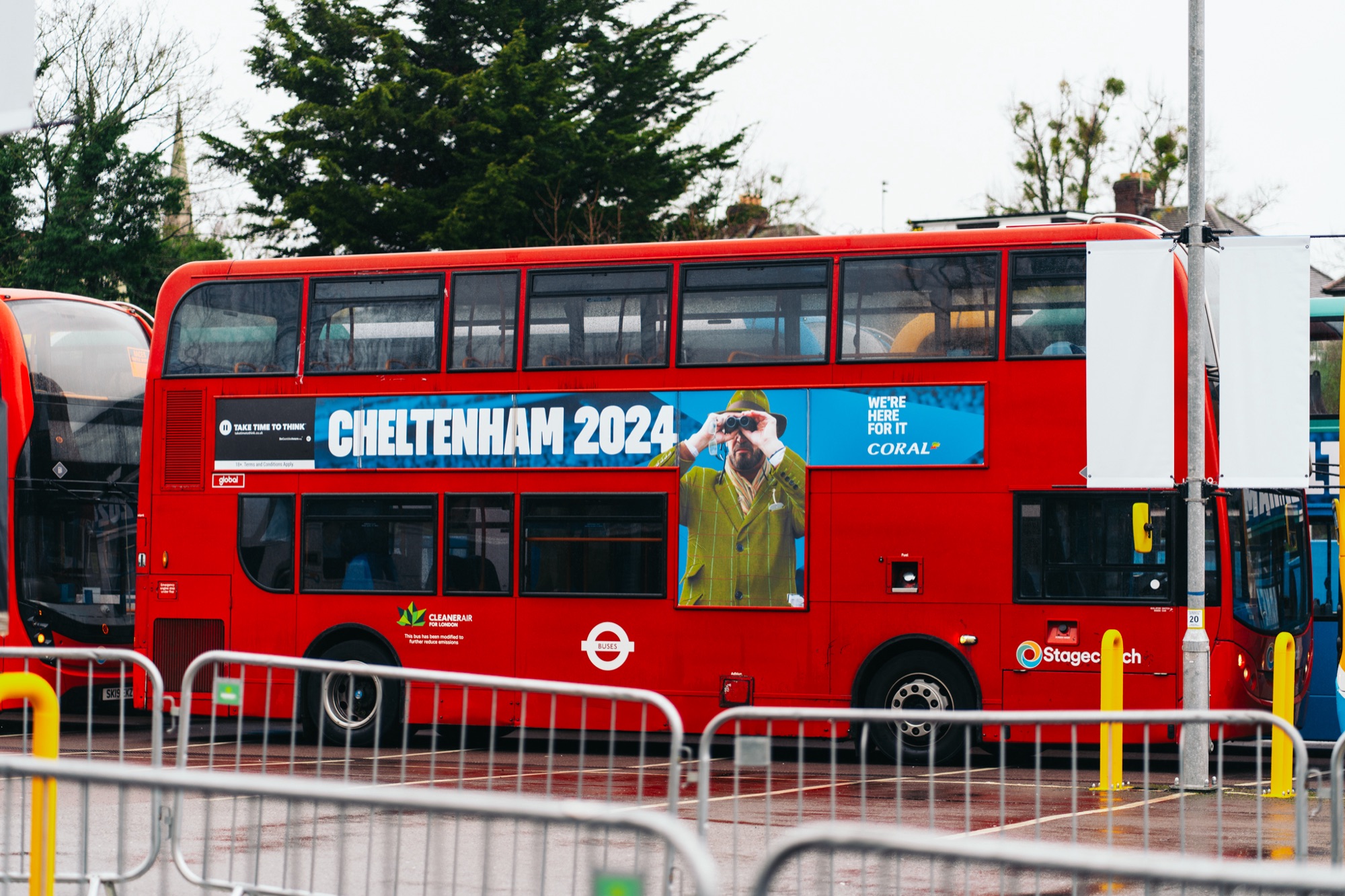 Cheltenham 2024 bus