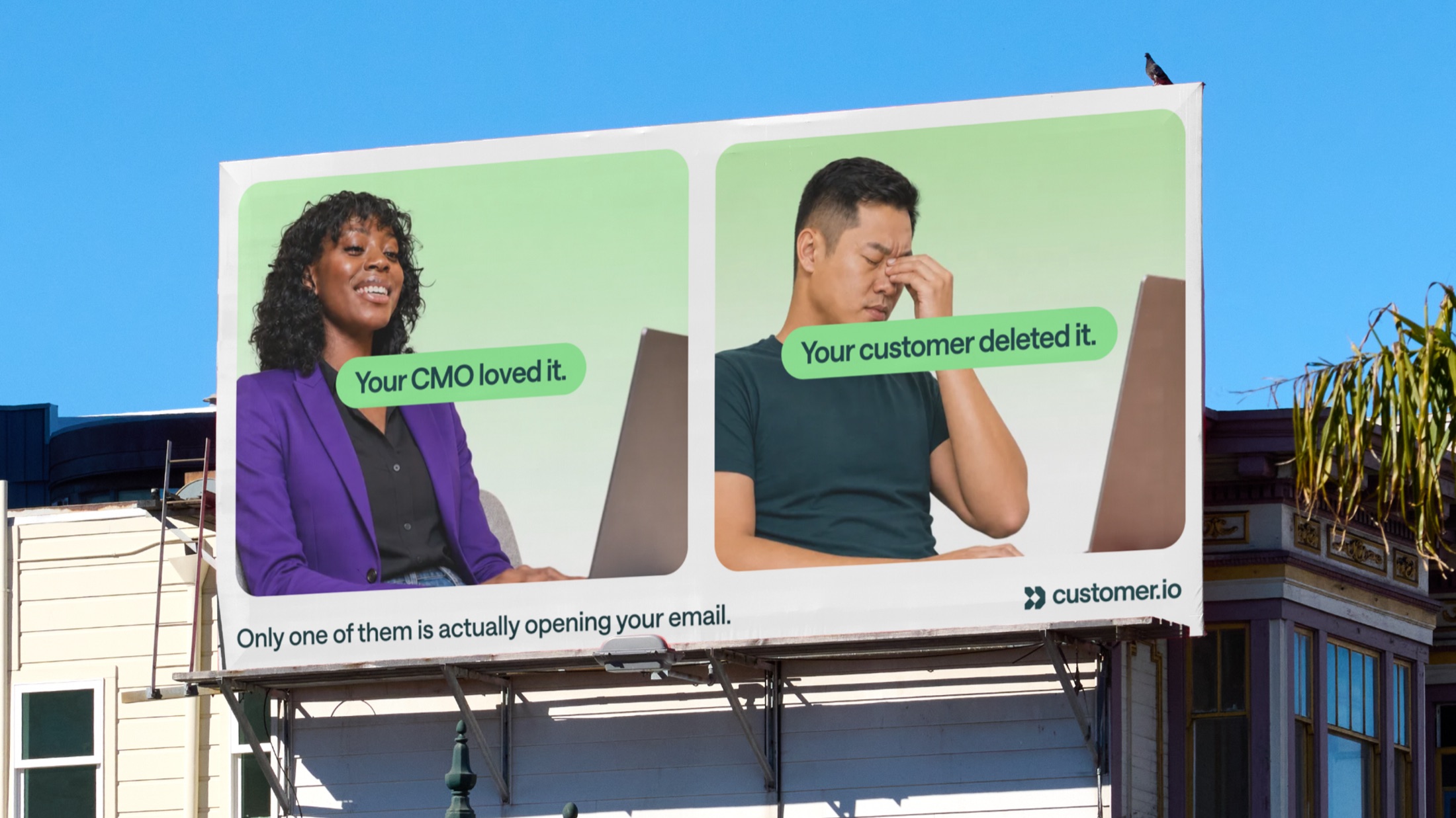 Billboard: Your CMO loved it. Your customer deleted it.