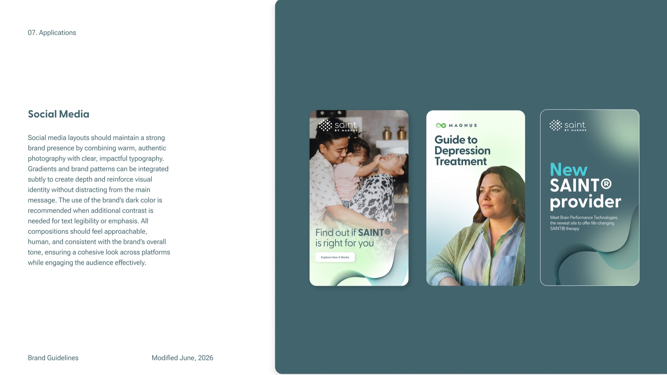 Magnus brochure applications
