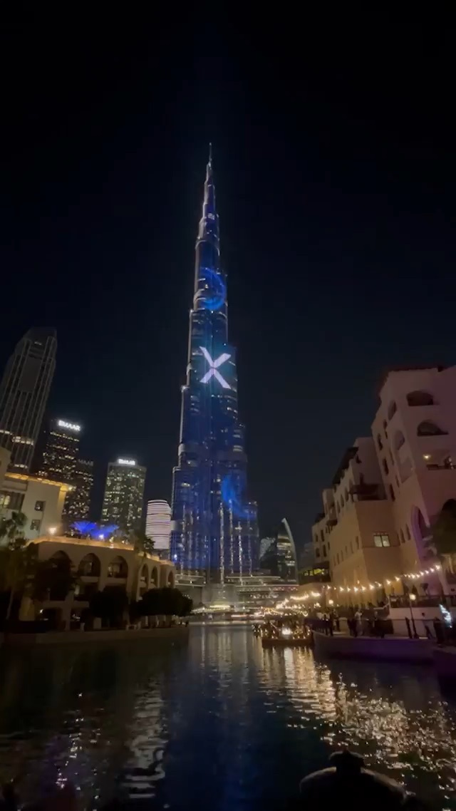Live projection, WHX X mark