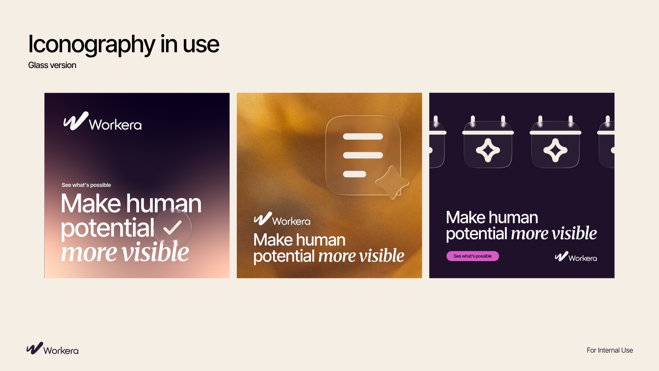 Iconography in use